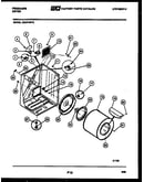 Cabinet and component parts