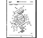 Frigidaire RG533MDW1 body parts diagram