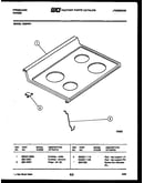 Cooktop parts