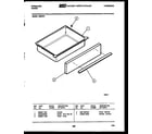 Frigidaire R30NL1 drawer parts diagram