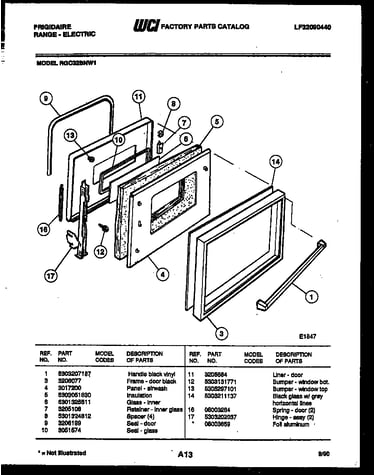 Door parts