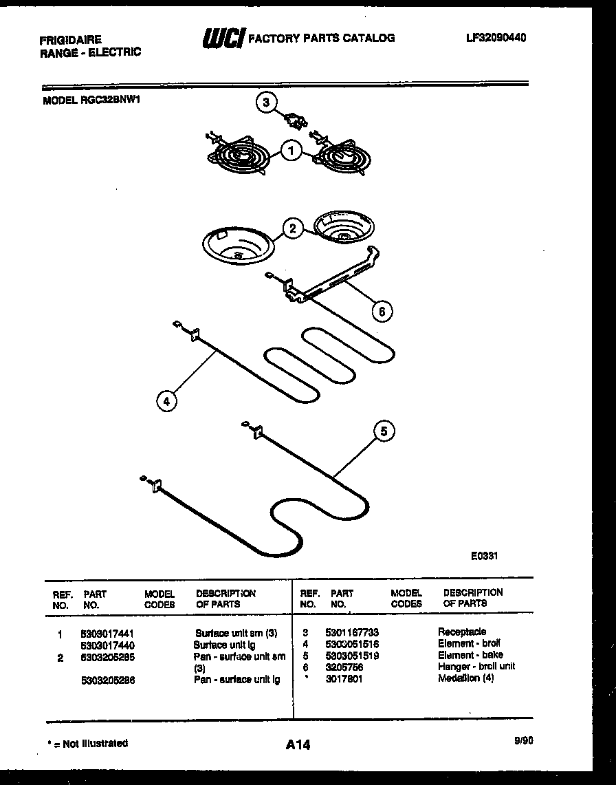 BROILER PARTS