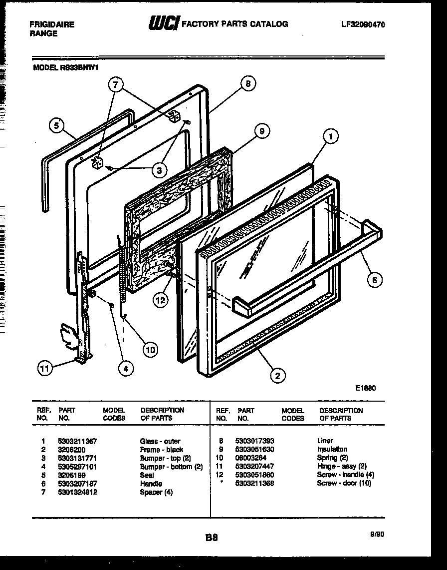 DOOR PARTS