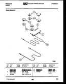 Broiler parts