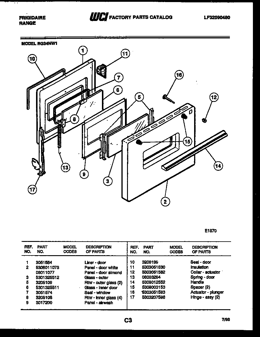 DOOR PARTS