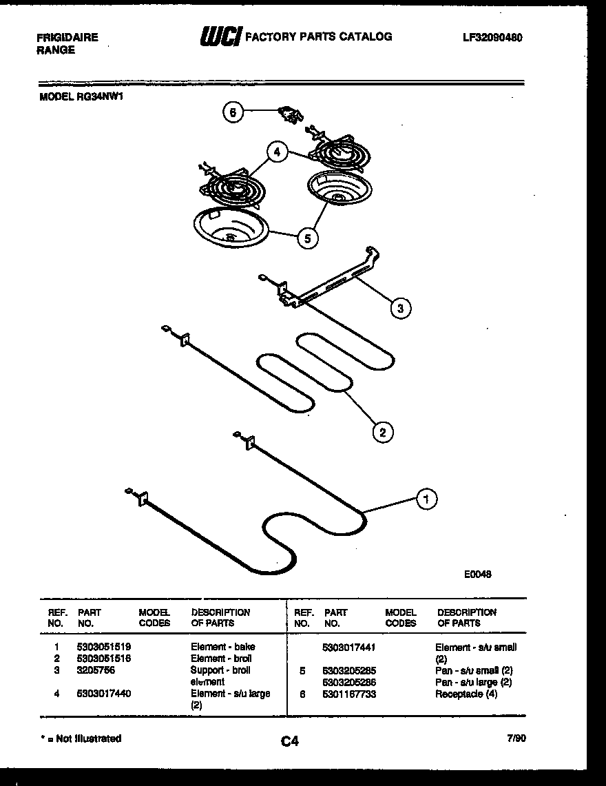 BROILER PARTS