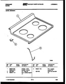 Cooktop parts