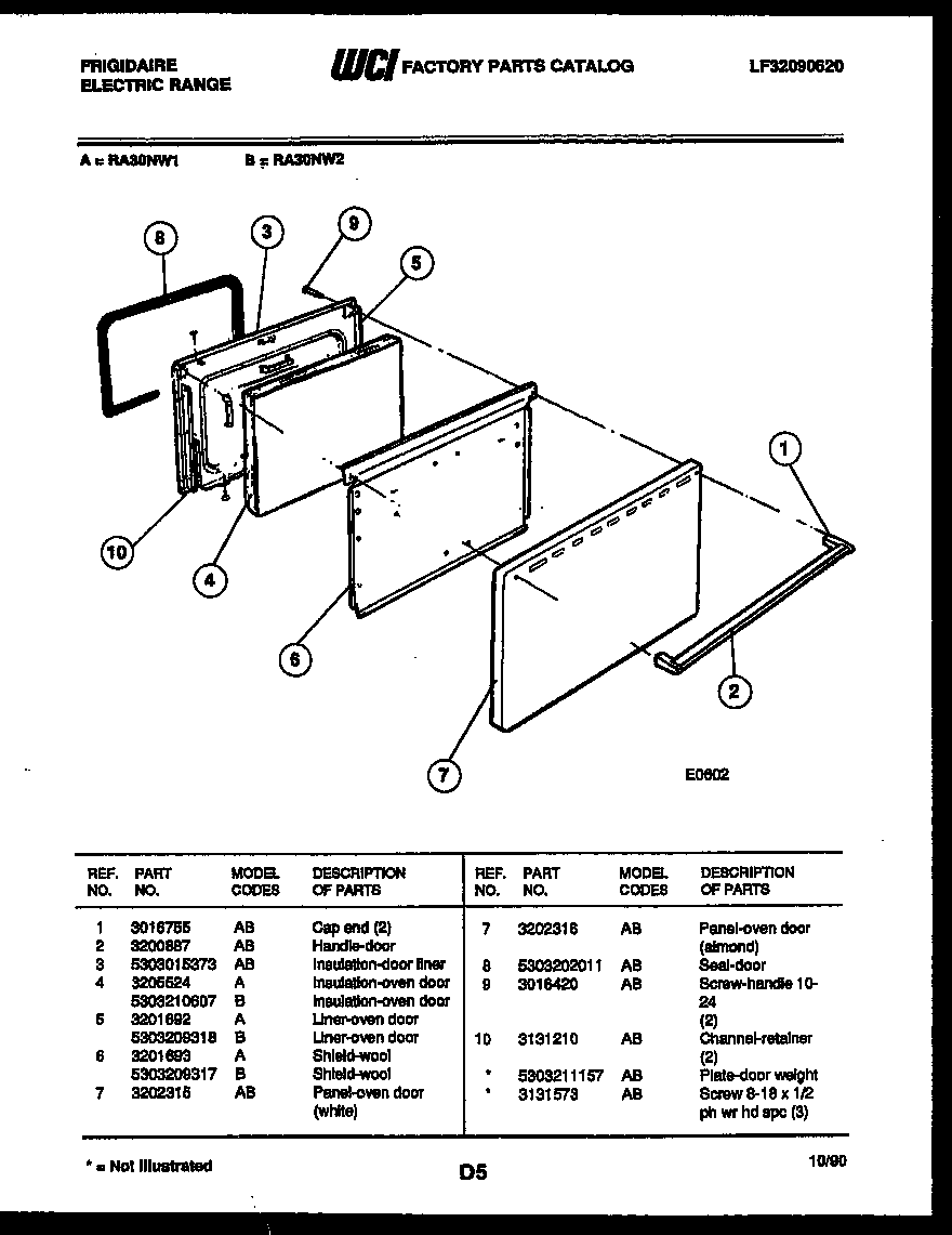 DOOR PARTS