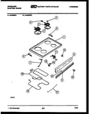 Cooktop and broiler parts