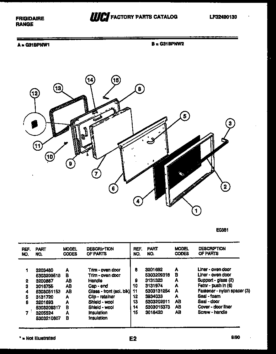 DOOR PARTS