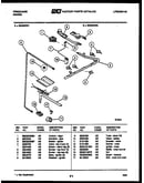 Burner, manifold and gas control