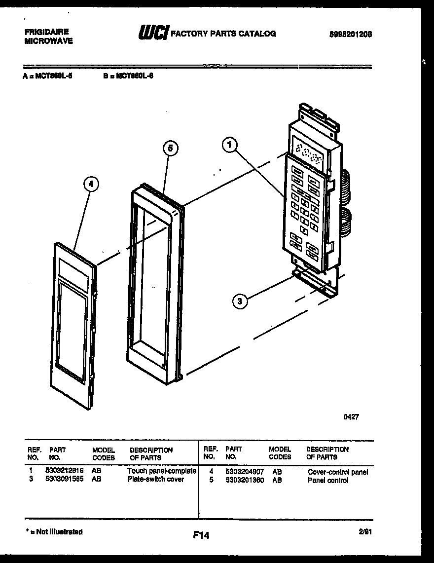 CONTROL PANEL