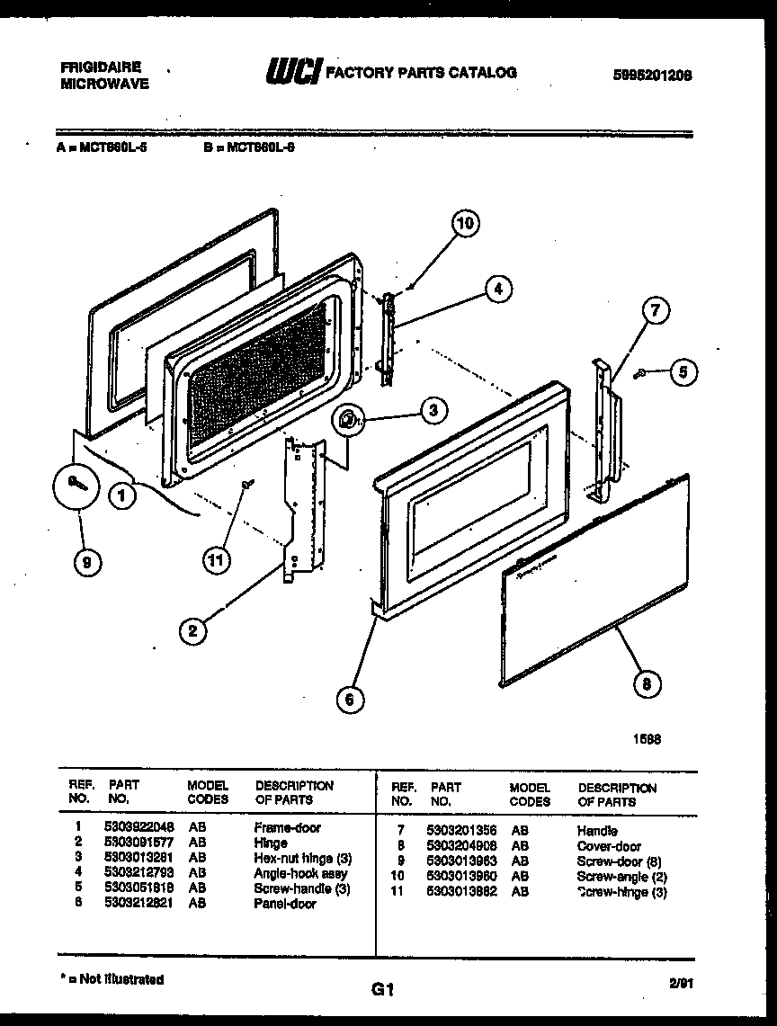 Door parts