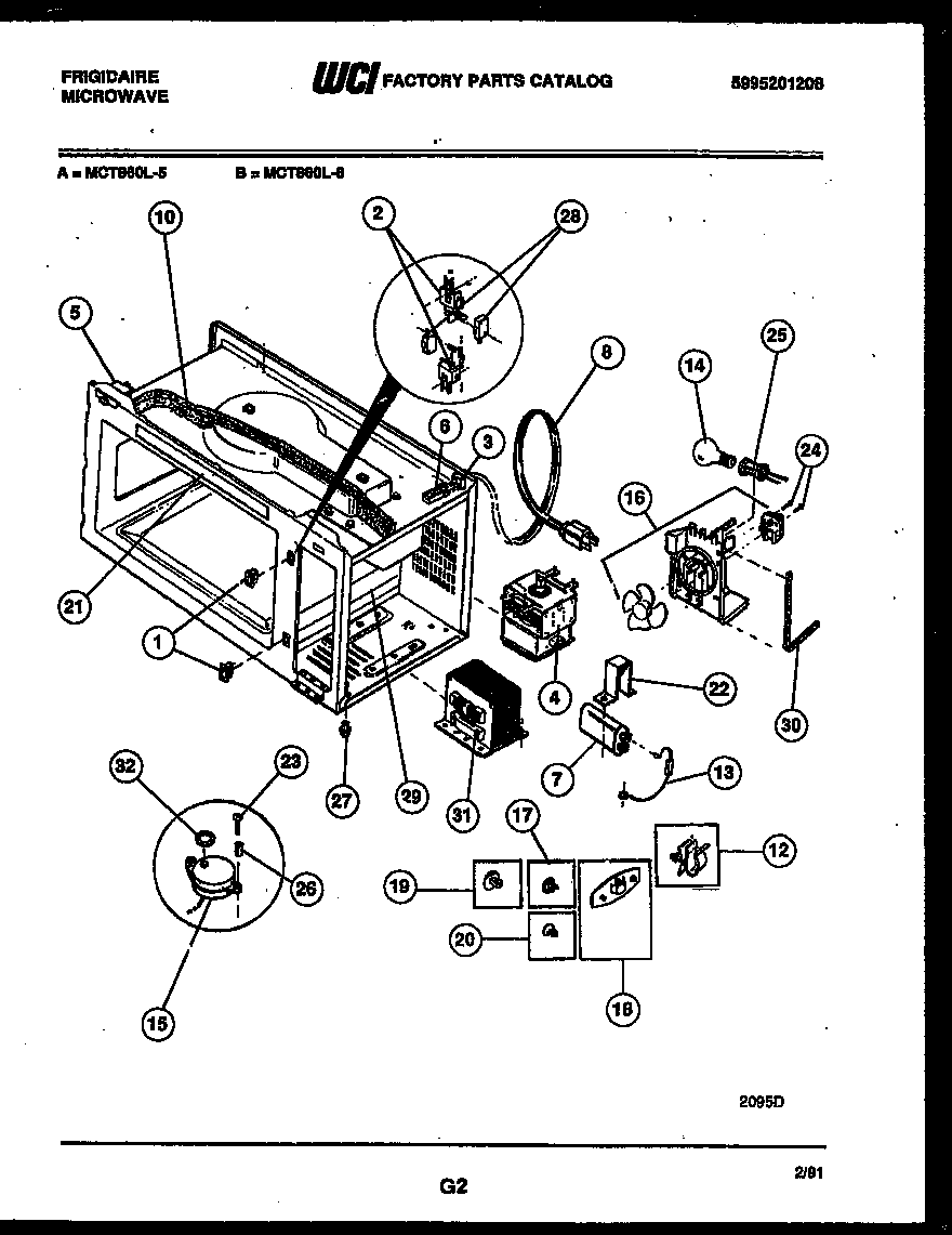 Functional parts