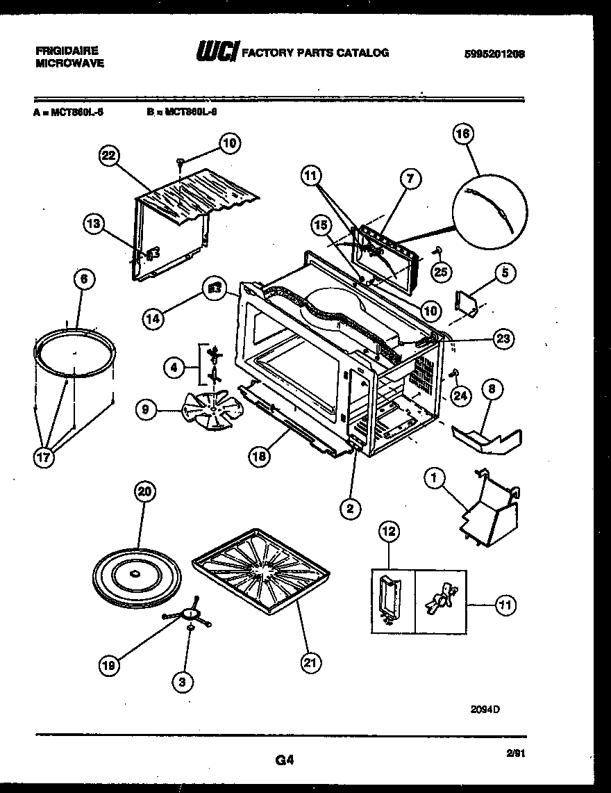 WRAPPER AND BODY PARTS