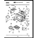 Frigidaire MCT860L5 wrapper and body parts diagram