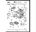 Frigidaire MCT860L6 wrapper and body parts diagram
