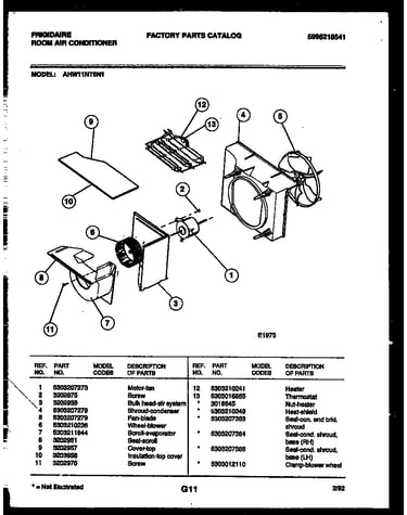 Air handling parts