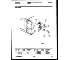 Frigidaire MCT690N bracket and switch parts diagram