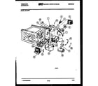 Frigidaire MCT690N power control parts diagram