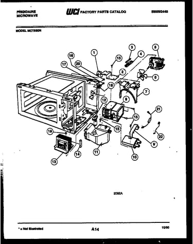 Power control parts