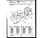 Frigidaire AR14ME5L1 electrical parts diagram
