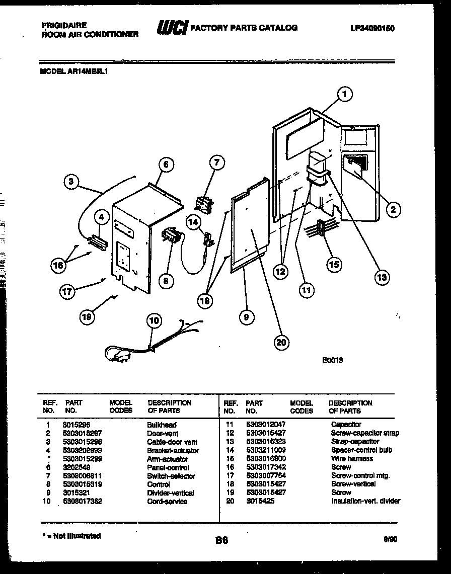 Electrical parts