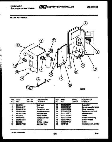 Electrical parts