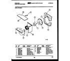 Frigidaire AR14ME5L1 air handling parts diagram