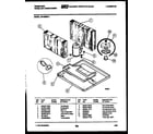 Frigidaire AR14ME5L1 system parts diagram