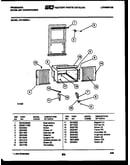 Window mounting parts
