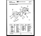 Frigidaire AR10ME5N1 electrical parts diagram