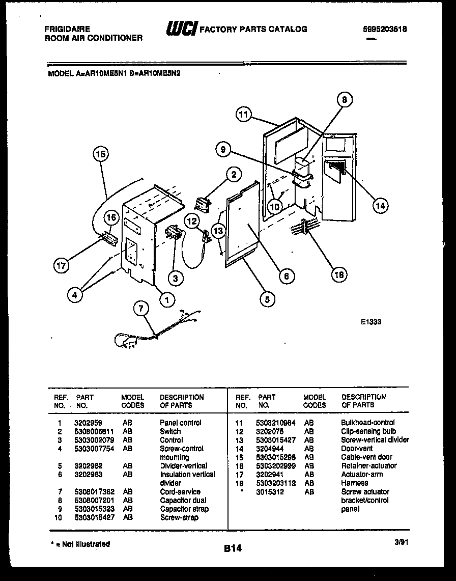 Electrical parts