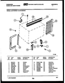 Window mounting parts