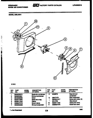 Air handling parts