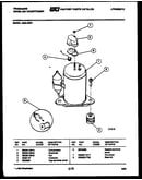 Compressor parts