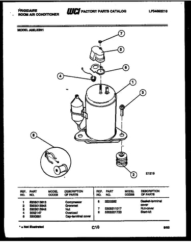 Compressor parts