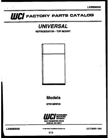 Cover page