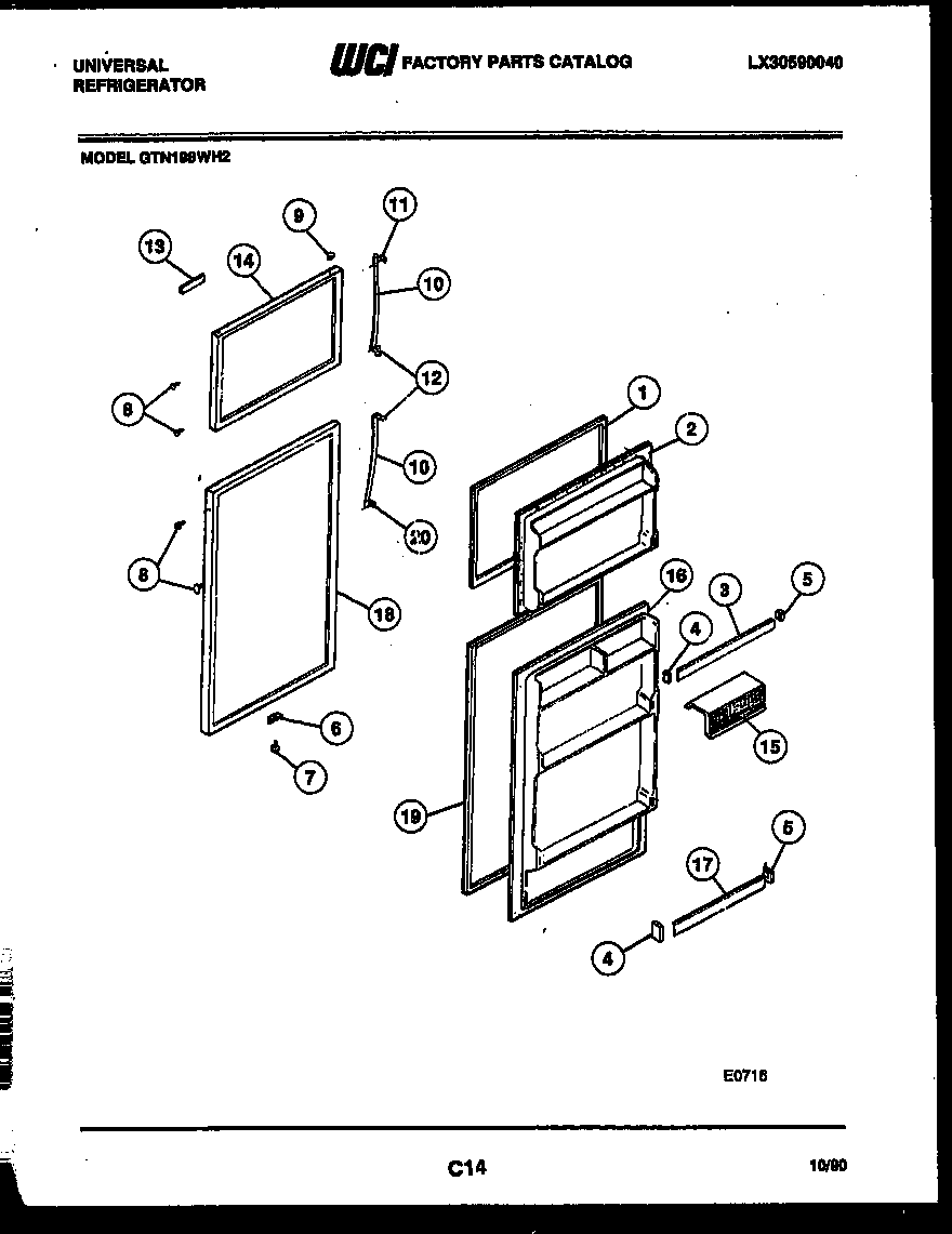 DOOR PARTS