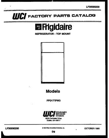Cover page