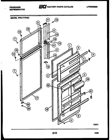Door parts