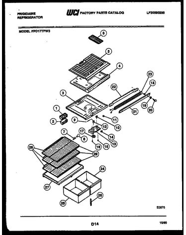 Shelves and supports