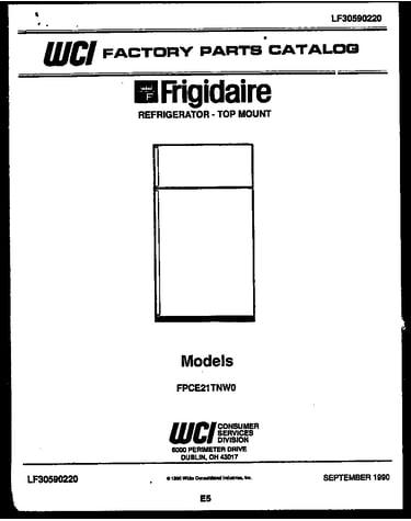 Cover page