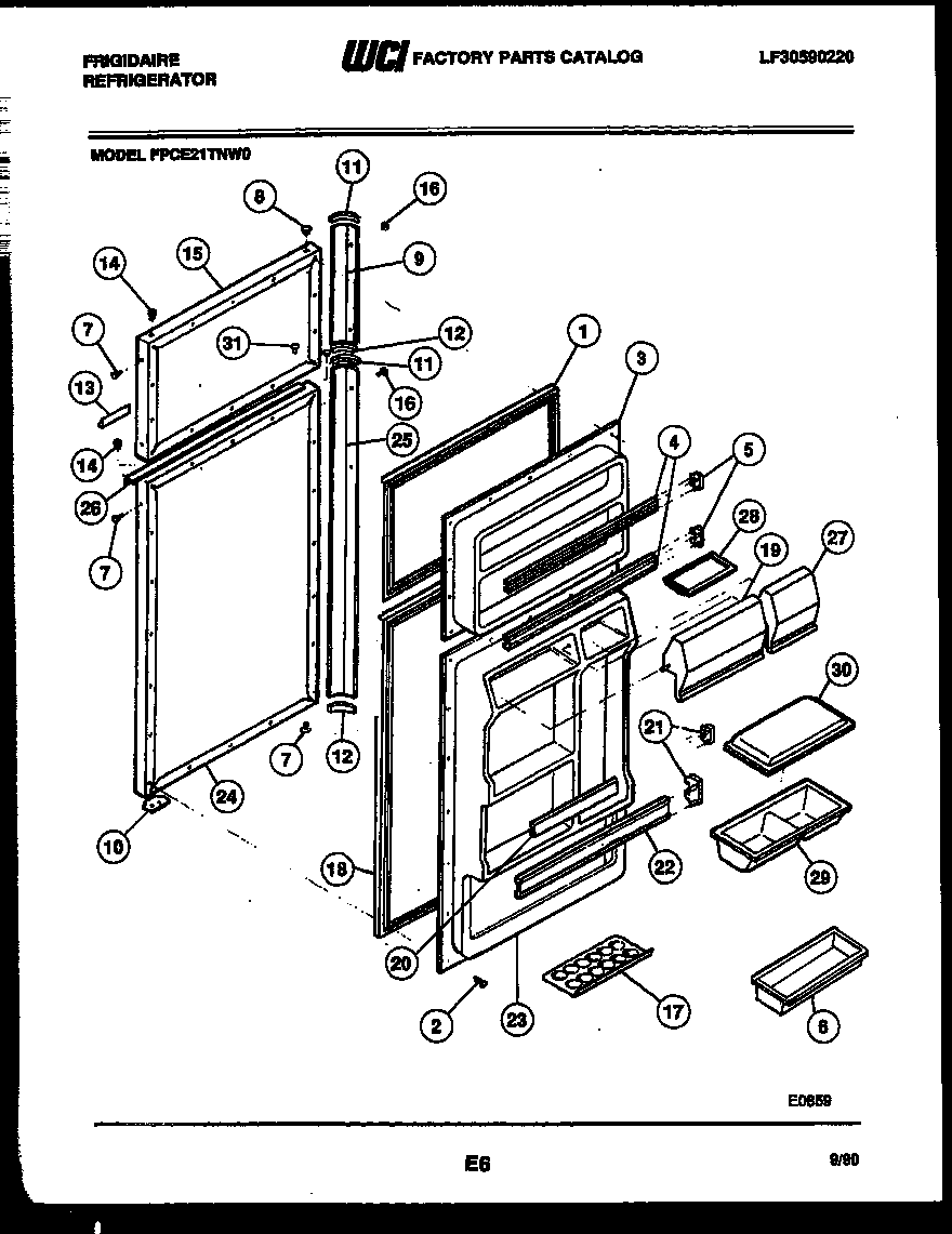 Door parts