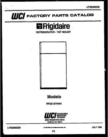 Cover page