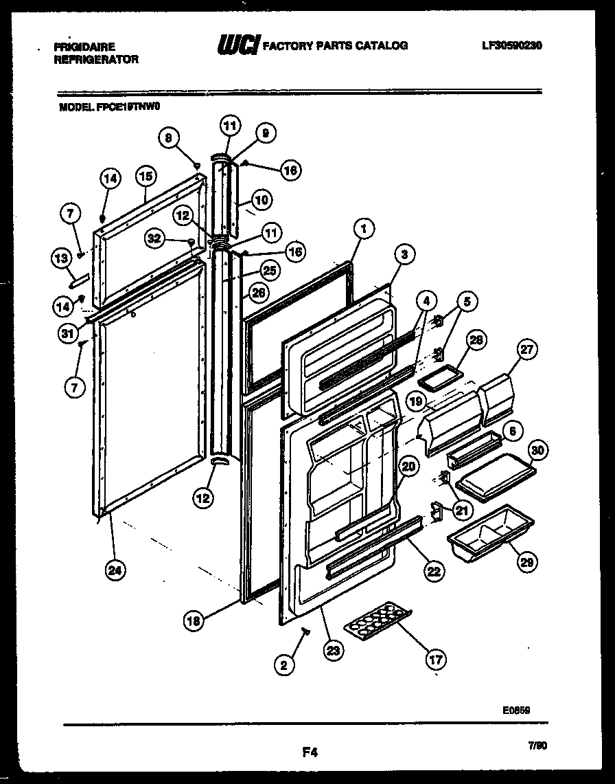 DOOR PARTS