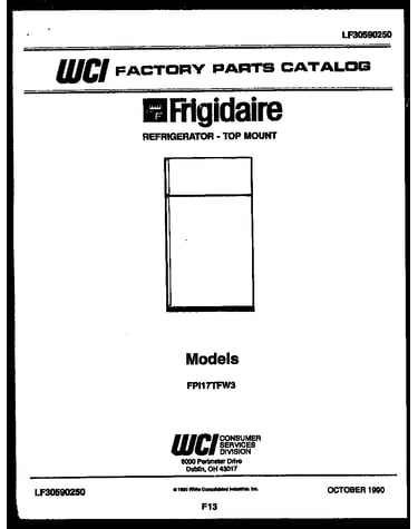 Cover page