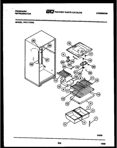 Shelves and supports