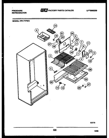 Shelves and supports