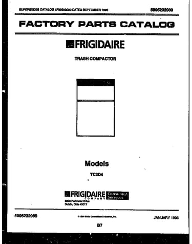 Cover page- text